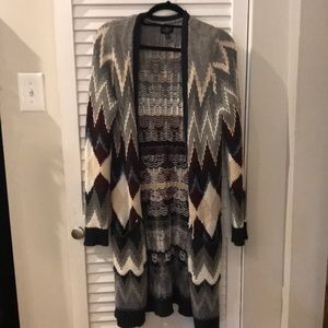American Eagle long cardigan